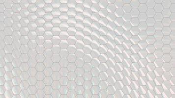 Geometric Colorful Hexagon Scale Abstract Glass Blur Background Wallpaper photo