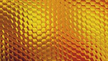 Geometric Colorful Hexagon Scale Abstract Glass Blur Background Wallpaper photo