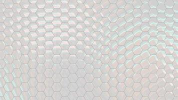 Geometric Colorful Hexagon Scale Abstract Glass Blur Background Wallpaper photo