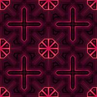 Geometric Abstract Seamless Background Pattern photo