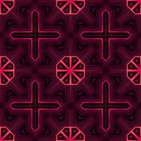 Geometric Abstract Seamless Background Pattern photo