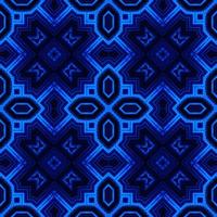 Geometric Abstract Seamless Background Pattern photo
