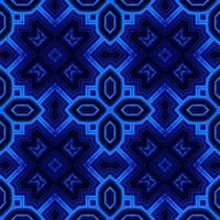 Geometric Abstract Seamless Background Pattern photo