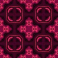 Geometric Abstract Seamless Background Pattern photo