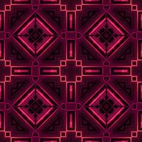 Geometric Abstract Seamless Background Pattern photo