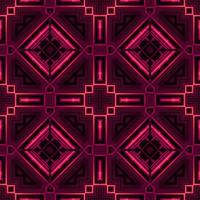 Geometric Abstract Seamless Background Pattern photo