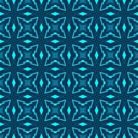 Geometric Abstract Seamless Background Pattern photo