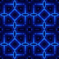 Geometric Abstract Seamless Background Pattern photo