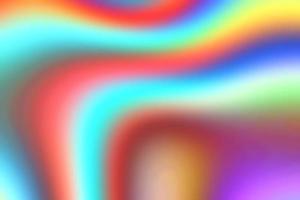 Colorful Gradient Blurred Background Illustration photo