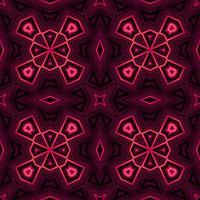 Geometric Abstract Seamless Background Pattern photo