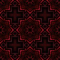 Geometric Abstract Seamless Background Pattern photo