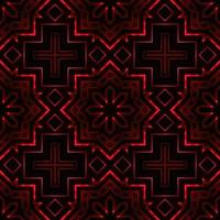 Geometric Abstract Seamless Background Pattern photo