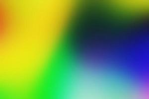 Colorful Gradient Blurred Background Illustration photo