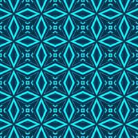 Geometric Abstract Seamless Background Pattern photo