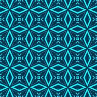 Geometric Abstract Seamless Background Pattern photo