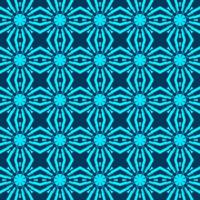 Geometric Abstract Seamless Background Pattern photo