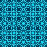 Geometric Abstract Seamless Background Pattern photo