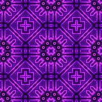 Geometric Abstract Seamless Background Pattern photo