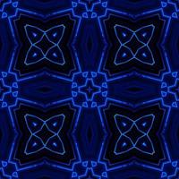 Geometric Abstract Seamless Background Pattern photo