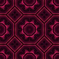 Geometric Abstract Seamless Background Pattern photo