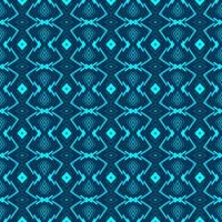 Geometric Abstract Seamless Background Pattern photo