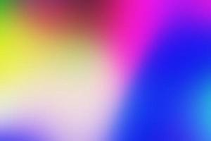 Colorful Gradient Blurred Background Illustration photo