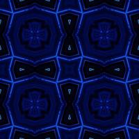 Geometric Abstract Seamless Background Pattern photo