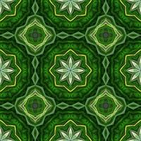 Geometric Abstract Seamless Background Pattern photo