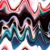 Seamless colorful abstract pattern. photo