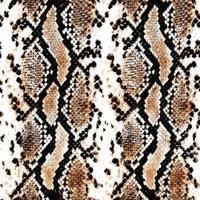 Seamless snake skin, snake texture. photo