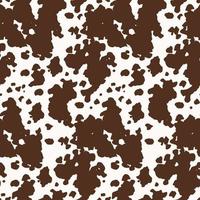 Seamless illustration cow pattern. photo