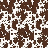 Seamless illustration cow pattern. photo