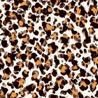 Seamless leopard pattern, leopard texture, animal skin. photo