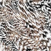 Seamless leopard pattern, leopard texture, animal skin. photo