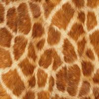 Seamless giraffe fur, animal texture. photo