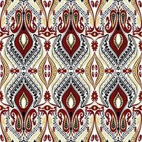 Seamless ethnic ornament pattern. photo