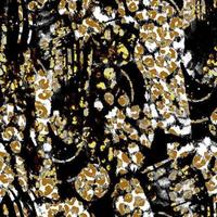 Seamless abstract colorful leopard pattern, watercolor effect leopard skin. photo