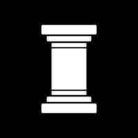 diseño de icono de vector de columna