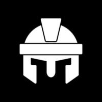 Roman Helmet Vector Icon Design