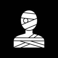 Mummy Vector Icon Design