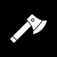 Wood Axe Vector Icon Design