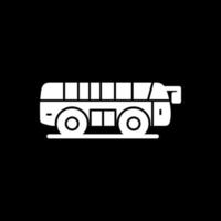 diseño de icono de vector de autobús