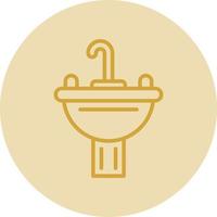 Basin Vector Icon Design