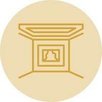 Ceiling Vector Icon Design