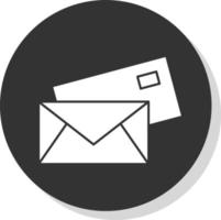 Envelope Vector Icon Design