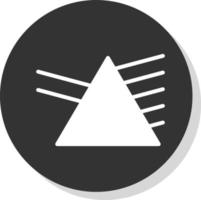 Prism Vector Icon Design