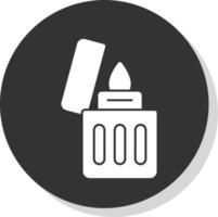 Lighter Vector Icon Design