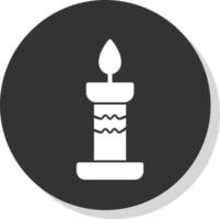 diseño de icono de vector de velas