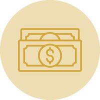 Salary Vector Icon Design