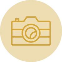 Camera Vector Icon Design